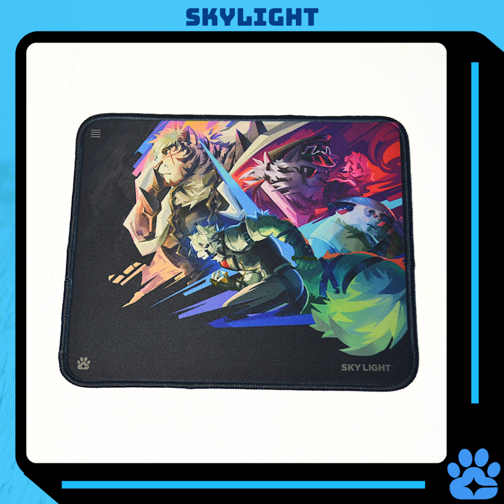 [Limited] Lót Chuột Furry SkyLight Anniversary 2nd - Kích thước 21x26 cm