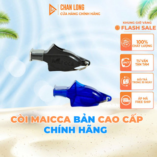 Còi Trọng Tài Maicca Bản Cao Cấp Chính Hãng – Âm Thanh To Rõ, Chuẩn Thi Đấu