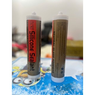 1 thùng 24 lọ Keo silicon A500 chọn màu - Hàng Nhập Khẩu * siêu bền, siêu co dãn, dùng cho nhôm kính, nội thất*