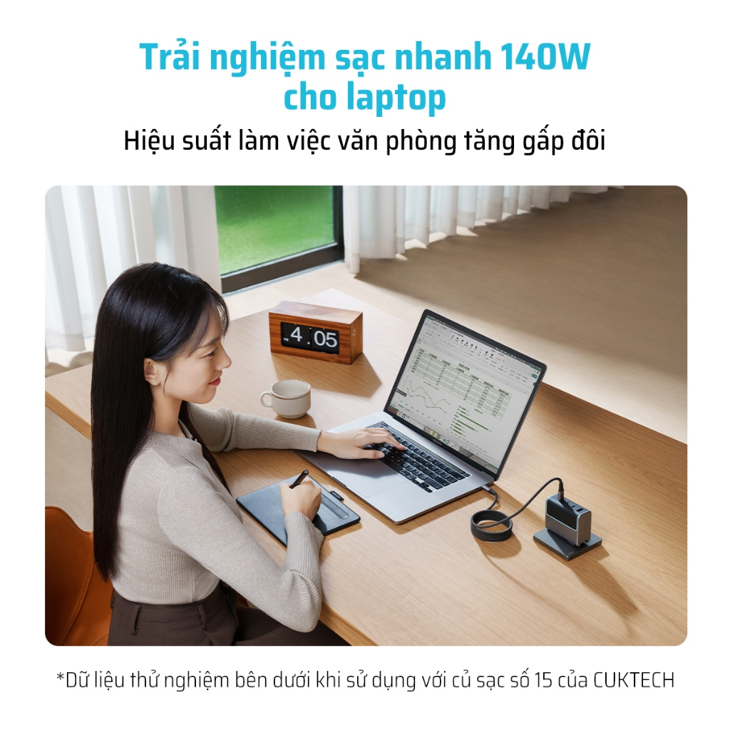 Cáp Sạc Từ Tính CUKTECH 240W C-C | Hỗ Trợ Sạc, Truyền Tệp Nhanh |  Bảo Hành 18 Tháng CMC610 CMC615 | BigBuy360 - bigbuy360.vn