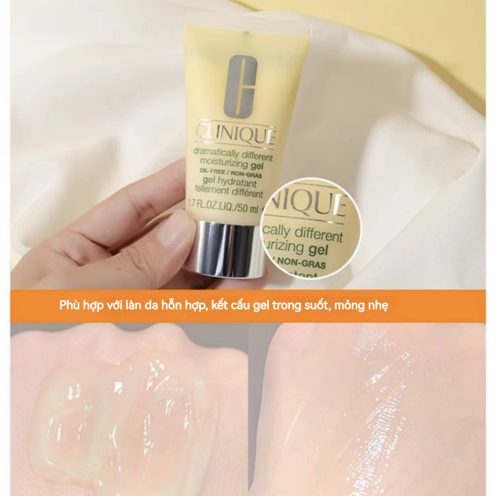 [ CHÍNH HÃNG ]Kem dưỡng ẩm cân bằng Clinique Dramatically Different Moisturizing - Moisturizer 50ml
