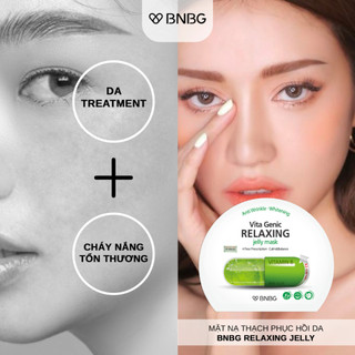 Mặt Nạ Giấy Vitamin BNBG Vita Genic Jelly Mask Dưỡng Ẩm, Hỗ Trợ Dưỡng Trắng 30ml Duduhouse
