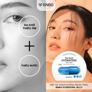 Mặt Nạ Giấy Vitamin BNBG Vita Genic Jelly Mask Dưỡng Ẩm, Hỗ Trợ Dưỡng Trắng 30ml Duduhouse