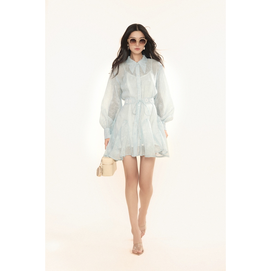 Đầm sơ mi Sabrina - Oceana London | BigBuy360 - bigbuy360.vn