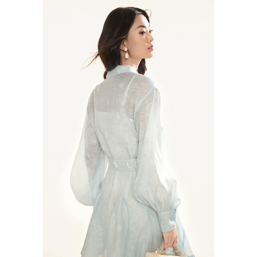 Đầm sơ mi Sabrina - Oceana London | BigBuy360 - bigbuy360.vn