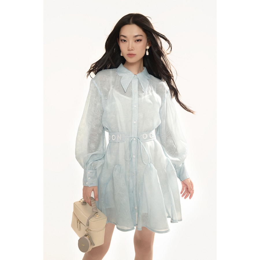 Đầm sơ mi Sabrina - Oceana London | BigBuy360 - bigbuy360.vn