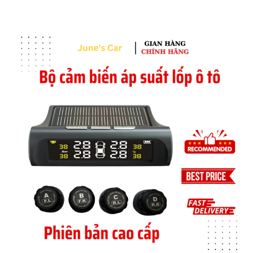 2025 Cảm biến áp suất lốp ô tô TPMS màn hình led màu van ngoài cảm biến áp suất lốp van ngoài TPMS.