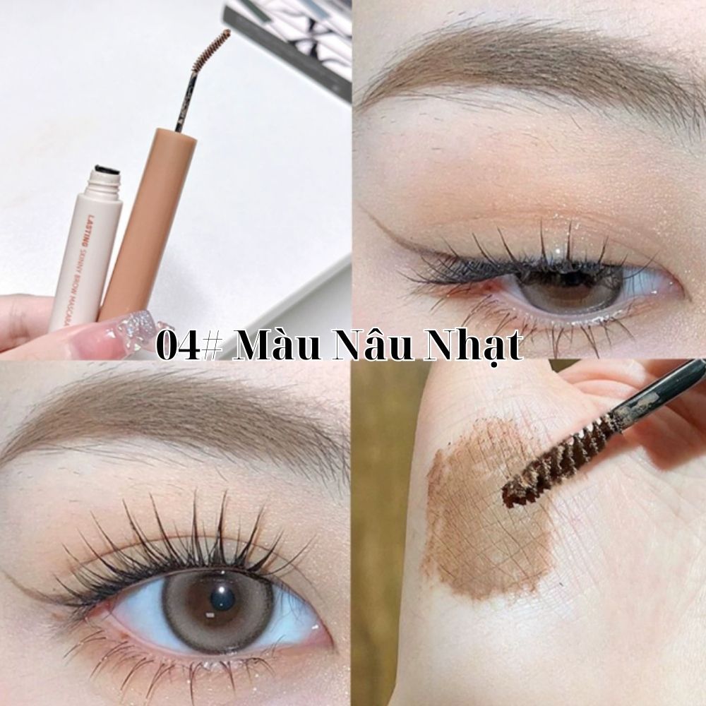 Ảnh 7 của Chuốt lông mày BEABIAI mascara giúp định hình và nhuộm lông mày tự nhiên, đều màu và lâu trôi.