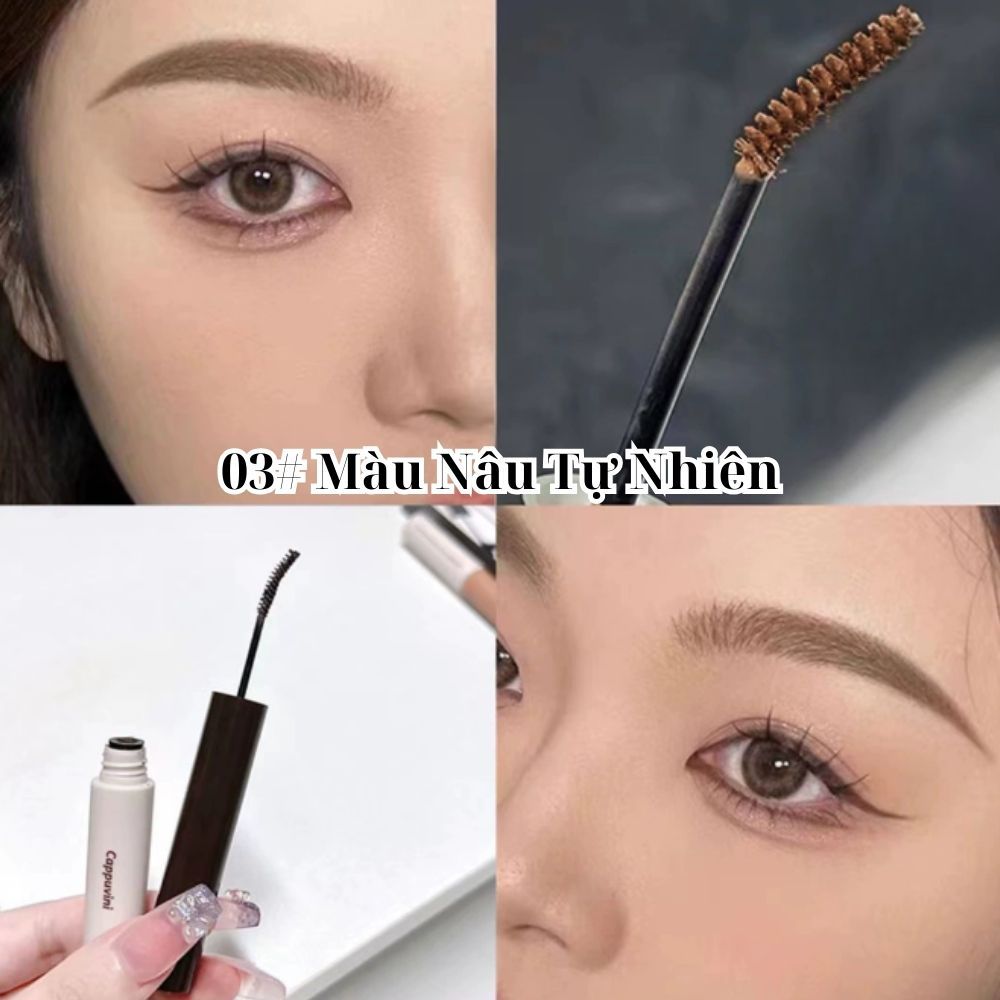 Ảnh 6 của Chuốt lông mày BEABIAI mascara giúp định hình và nhuộm lông mày tự nhiên, đều màu và lâu trôi.