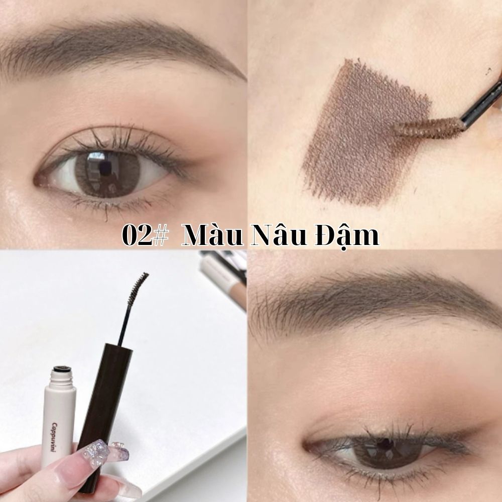 Ảnh 5 của Chuốt lông mày BEABIAI mascara giúp định hình và nhuộm lông mày tự nhiên, đều màu và lâu trôi.