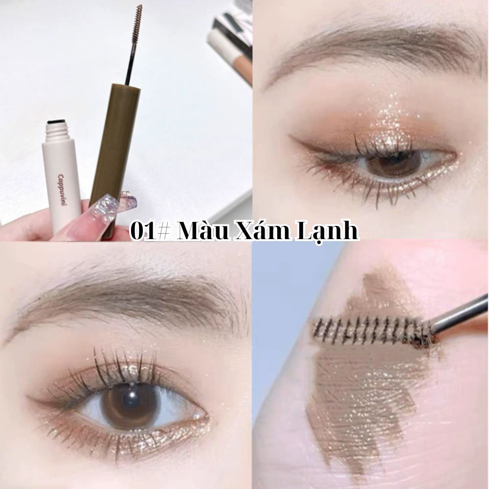Ảnh 4 của Chuốt lông mày BEABIAI mascara giúp định hình và nhuộm lông mày tự nhiên, đều màu và lâu trôi.