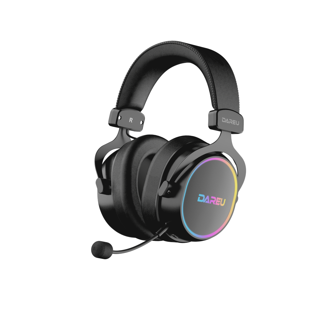 Tai Nghe Dareu EH925T 3 Mode | Led RGB, Bluetooth, USB 2.4G, Wired Mới BH 12T