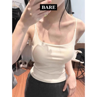 BARE_Áo 2 Dây Sợi Bún, Áo Hai Dây 2 Lớp [KHÔNG MÚT] Ôm Body Dáng Dài Quyến Rũ_A660