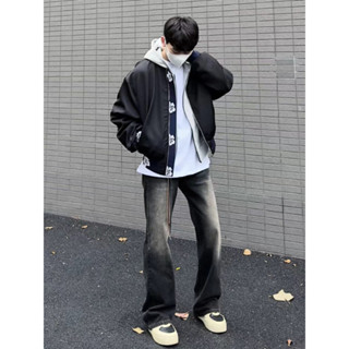 Áo khoác bomber varsity jacket form boxy Basic Nam Nữ Ravourr