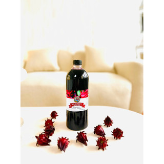 Combo 500gr mứt + 1 chai cốt hoa atiso đỏ đường phèn 1000ML