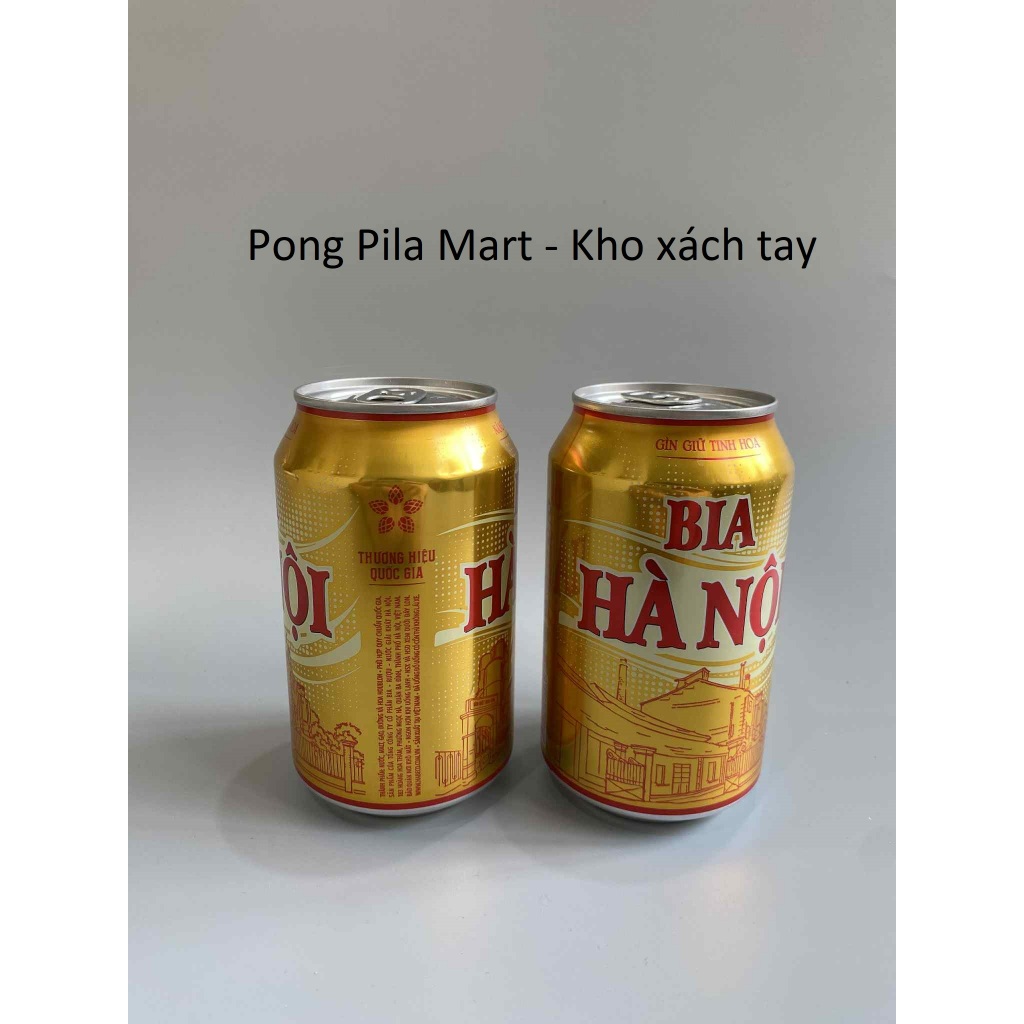 Bia Hà Nội Habeco set 6 lon