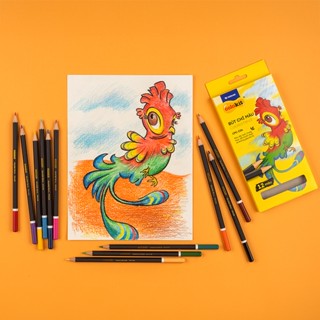  Bút Chì Màu Thiên Long – Bộ 12 24 36 48 Màu - Thiên Long colokit 