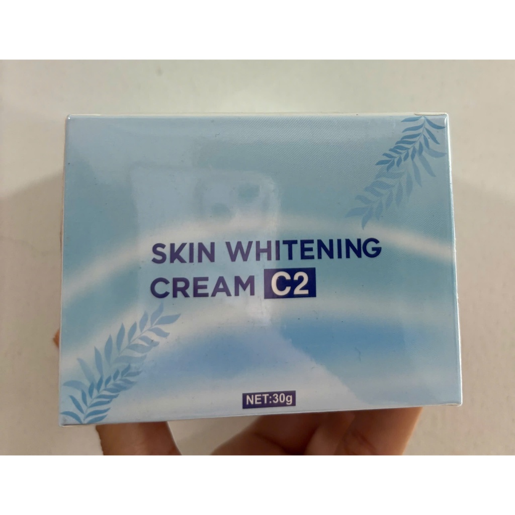SKIN WHITENING CREAM KHỐNG CHẾ SẮC TỐ C2 CHINH HANG CUA ST SKIN