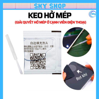   QUÀ TẶNG KHÁCH VIP  Keo dán chống hở mép kính cường lực điện thoại  SKY 9889  