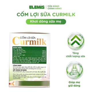 Cốm lợi sữa Curmilk dành cho Mẹ Bỉm (Hộp 20 gói)