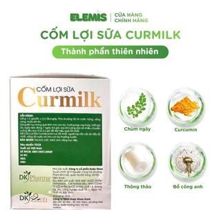 Cốm lợi sữa Curmilk dành cho Mẹ Bỉm (Hộp 20 gói)