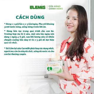 Cốm lợi sữa Curmilk dành cho Mẹ Bỉm (Hộp 20 gói)
