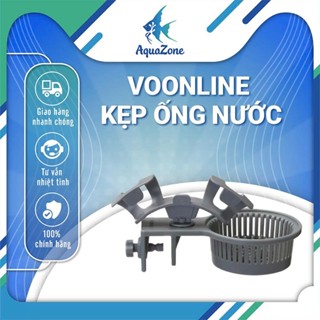  Kẹp cố định ống nước VOONLINE VL496 đa năng thông minh cho bể cá tránh bị sối nền 