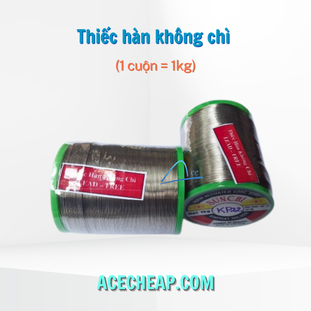 Thiếc hàn không chì (1 cuộn = 1kg)