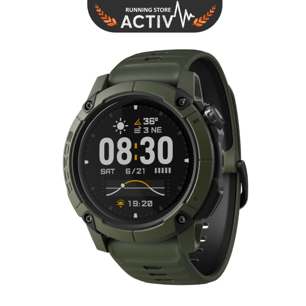 Đồng Hồ GPS Thể Thao COROS NOMAD - Silicone