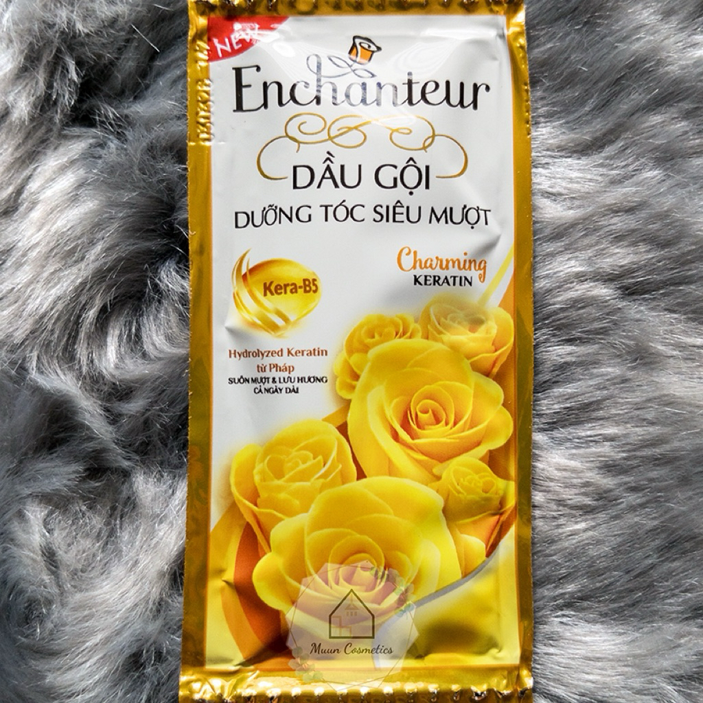 Dây Dầu Gội Enchanteur 6g x 12 gói