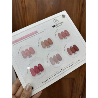 Set Sơn Gel TG Siêu Bóng