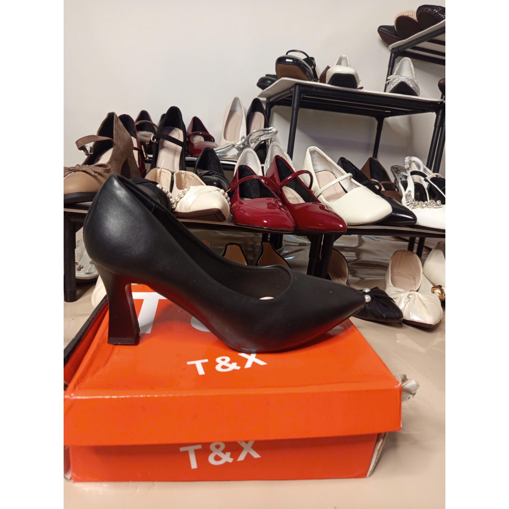 GIÀY CAO GÓT HỞ GÓT 7 PHÂN NƠ XINH SANG CHẢNH | BigBuy360 - bigbuy360.vn