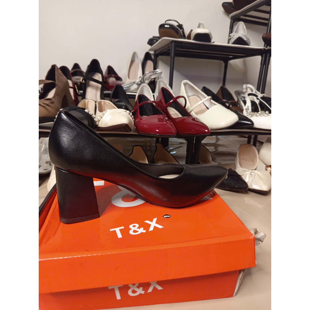 GIÀY CAO GÓT HỞ GÓT 7 PHÂN NƠ XINH SANG CHẢNH | BigBuy360 - bigbuy360.vn