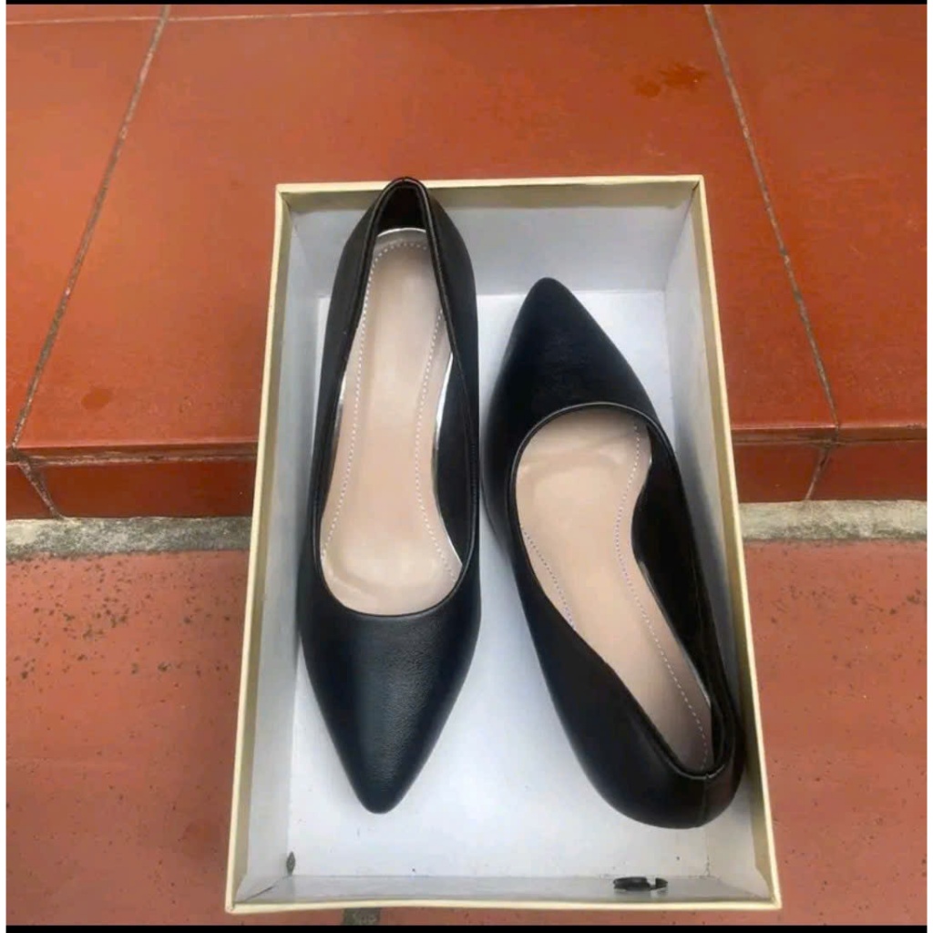 GIÀY CAO GÓT HỞ GÓT 7 PHÂN NƠ XINH SANG CHẢNH | BigBuy360 - bigbuy360.vn