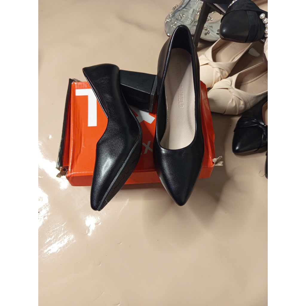 GIÀY CAO GÓT HỞ GÓT 7 PHÂN NƠ XINH SANG CHẢNH | BigBuy360 - bigbuy360.vn