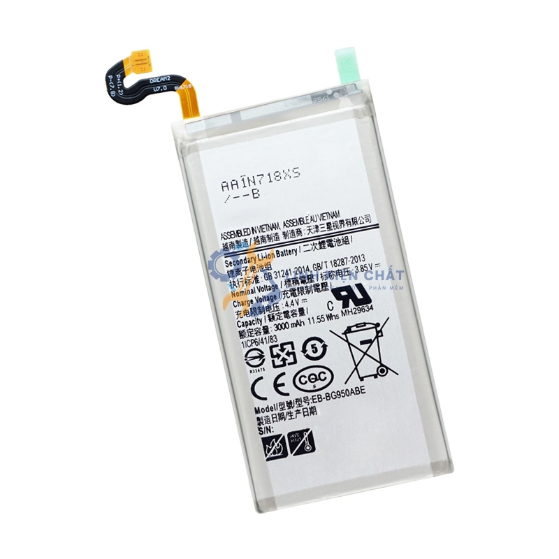 Pin Galaxy S8 G950 SM-G950F 3000mAh Zin - Hàng nhập Khẩu