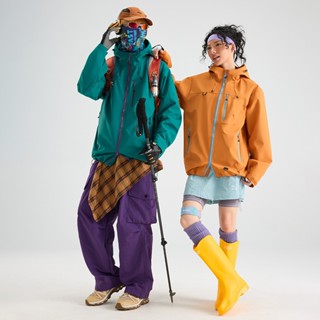  Áo khoác gió unisex dài tay có mũ – chất liệu polyester cao cấp chống nhăn co rút 7870 