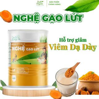  Sữa Nghệ Gạo Lứt - 420g - Hỗ Trợ Tiêu Hóa 