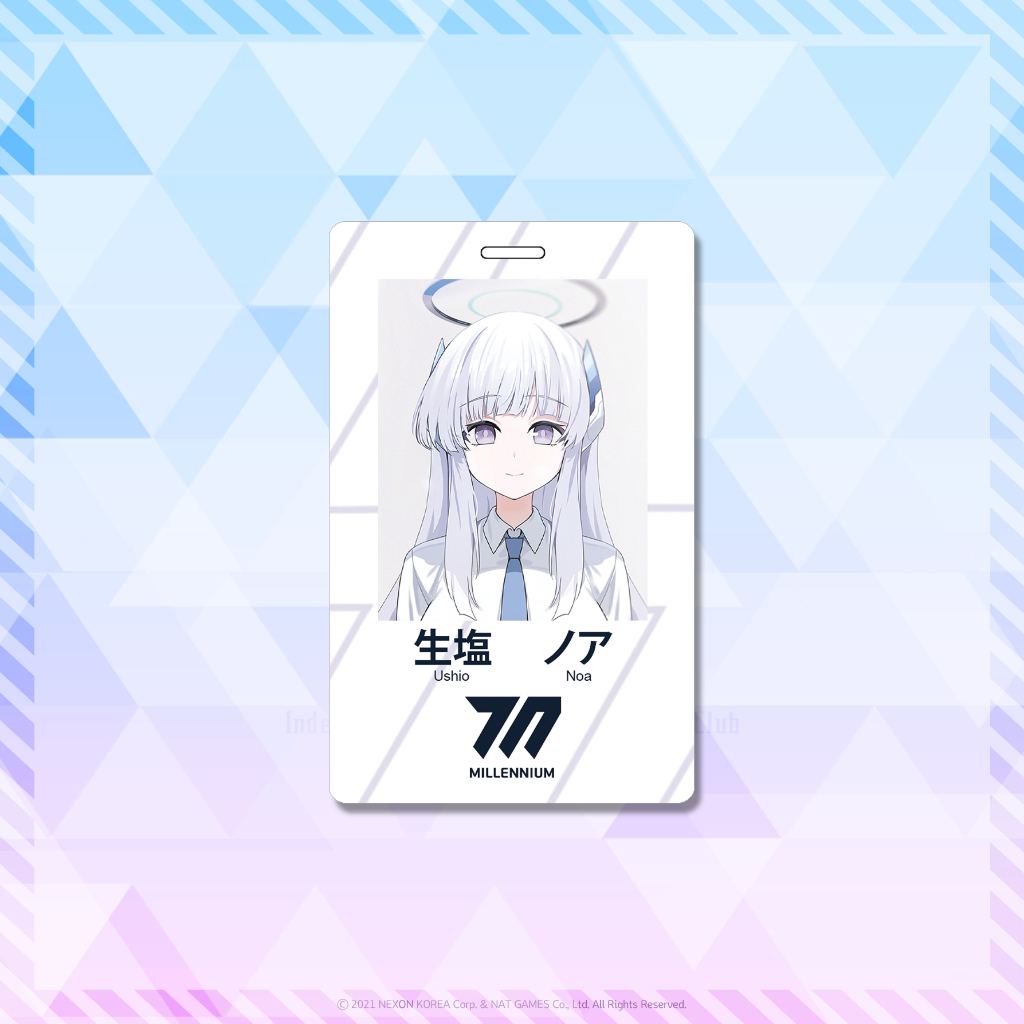 Thẻ Học Sinh Millennium Ushio Noa - Blue Archive