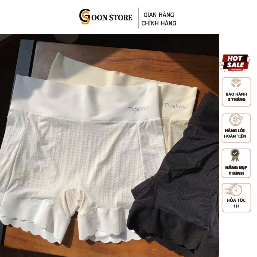 Quần mặc váy đúc su mềm mịn thoáng mát co dãn tốt dưới 58kg Goon Store