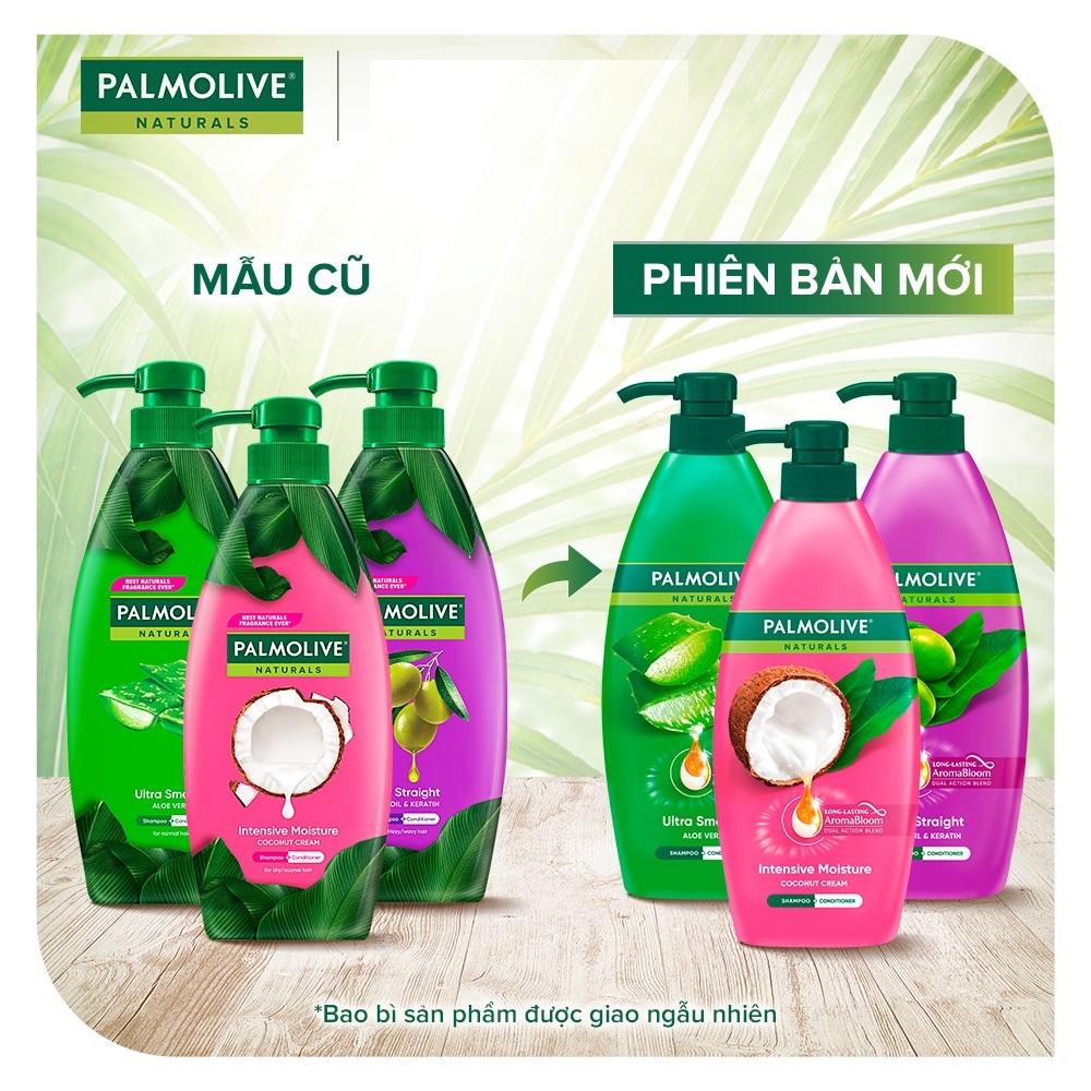 Dầu Gội và Xả Palmolive Naturals Intensive Moistire Coconut Cream 600ml | BigBuy360 - bigbuy360.vn