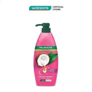 Dầu Gội và Xả Palmolive Naturals Intensive Moistire Coconut Cream 600ml