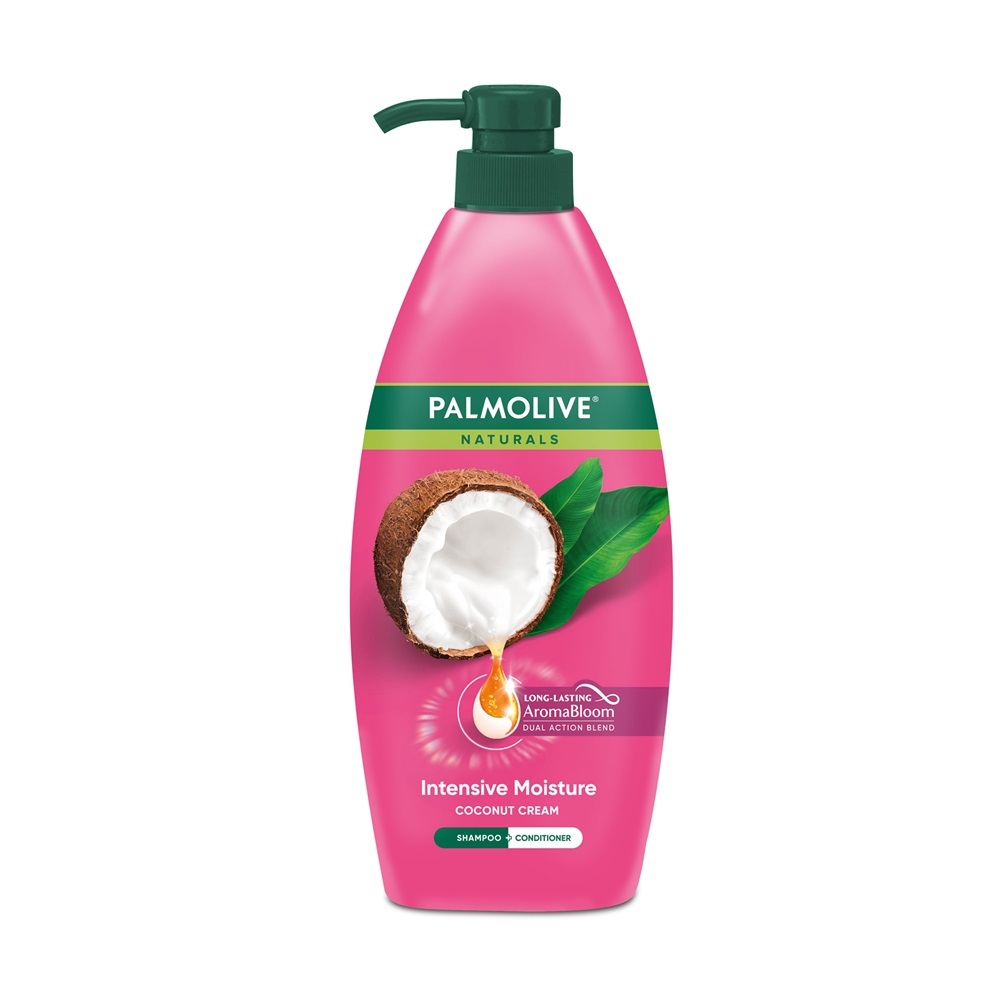 Dầu Gội và Xả Palmolive Naturals Intensive Moistire Coconut Cream 600ml | BigBuy360 - bigbuy360.vn