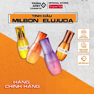  Tinh dầu dưỡng tóc MILBON Elujuda Bleach Care thành phần dưỡng ẩm tự nhiên dành cho tóc tẩy 