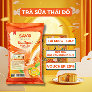 Trà sữa Savo Thái Đỏ (Túi 600G)