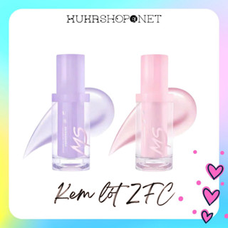 Kem Lót Trang Điểm MS ZFC 2 Màu Hồng & Tím Nâng Tông, Kiềm Dầu, Giữ Lớp Makeup Lâu Trôi