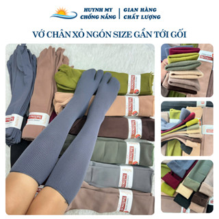 [Giá mở bán] Combo 5 Đôi Tất Vớ Chất Liệu Thun Gân Lót Lông Mềm Mịn Dài Gần Tới Gối Co Dãn Loại Đẹp