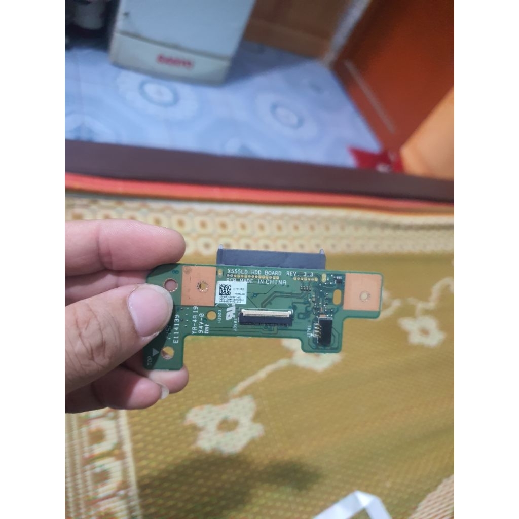 bo ổ cứng asus x555 rev 3.3 rev 3.1