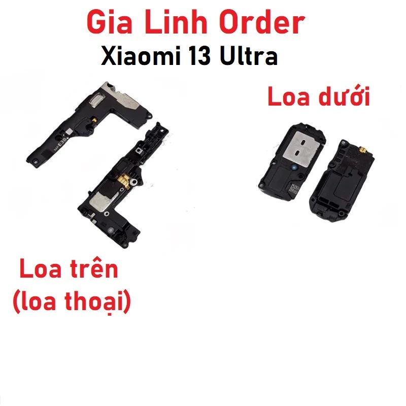 Loa ngoài Xiaomi 13 Ultra - Loa trong Mi 13 Ultra - Loa Mi 13 Ultra - ishtar