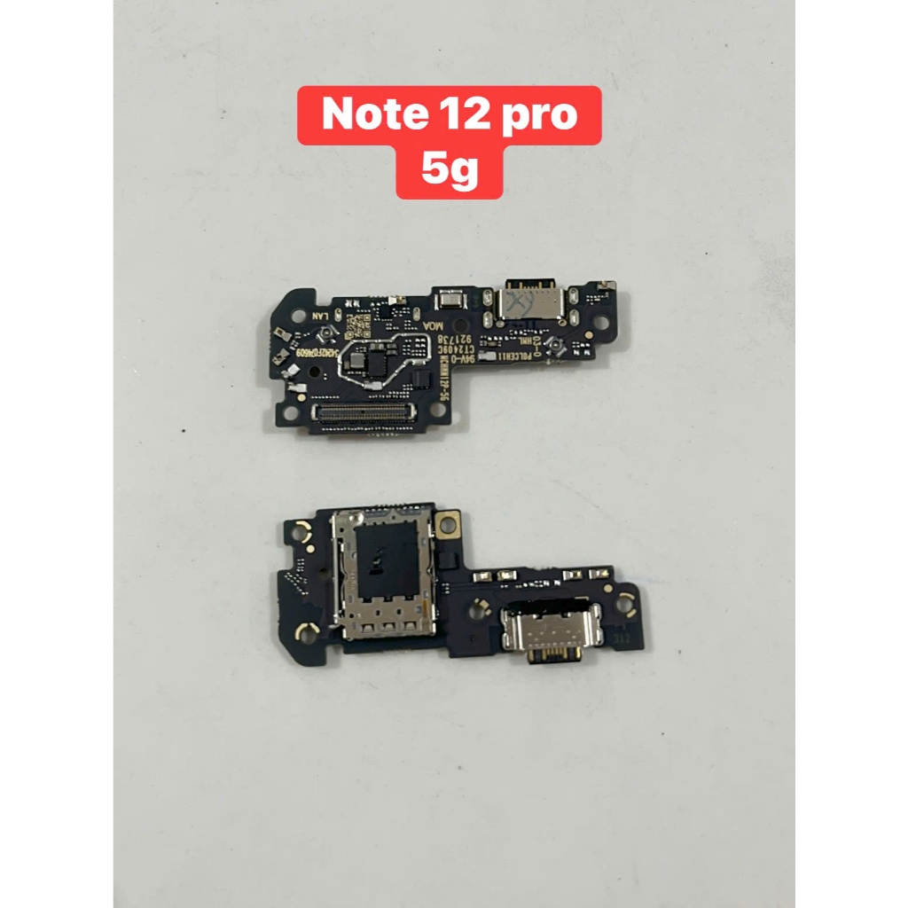 Cáp bo sạc Redmi Note 12 pro 5g zin (Đắt)